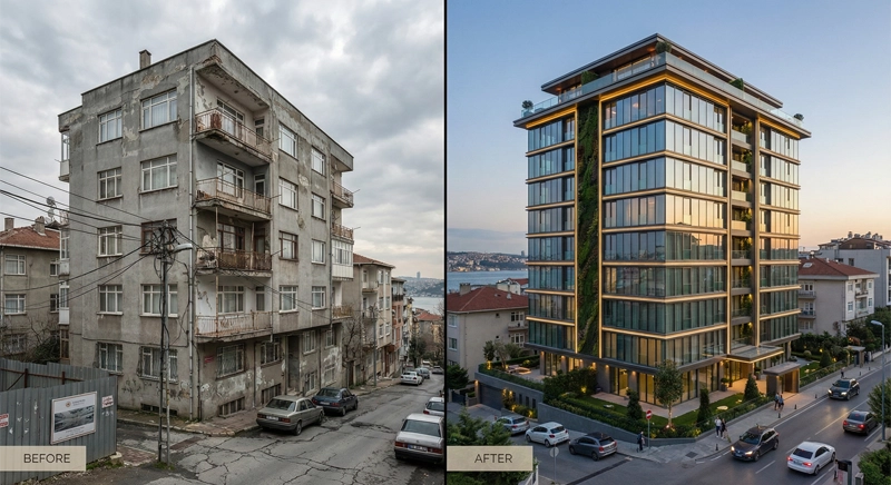 clb-insaat-kentsel-donusum-oncesi-sonrasi